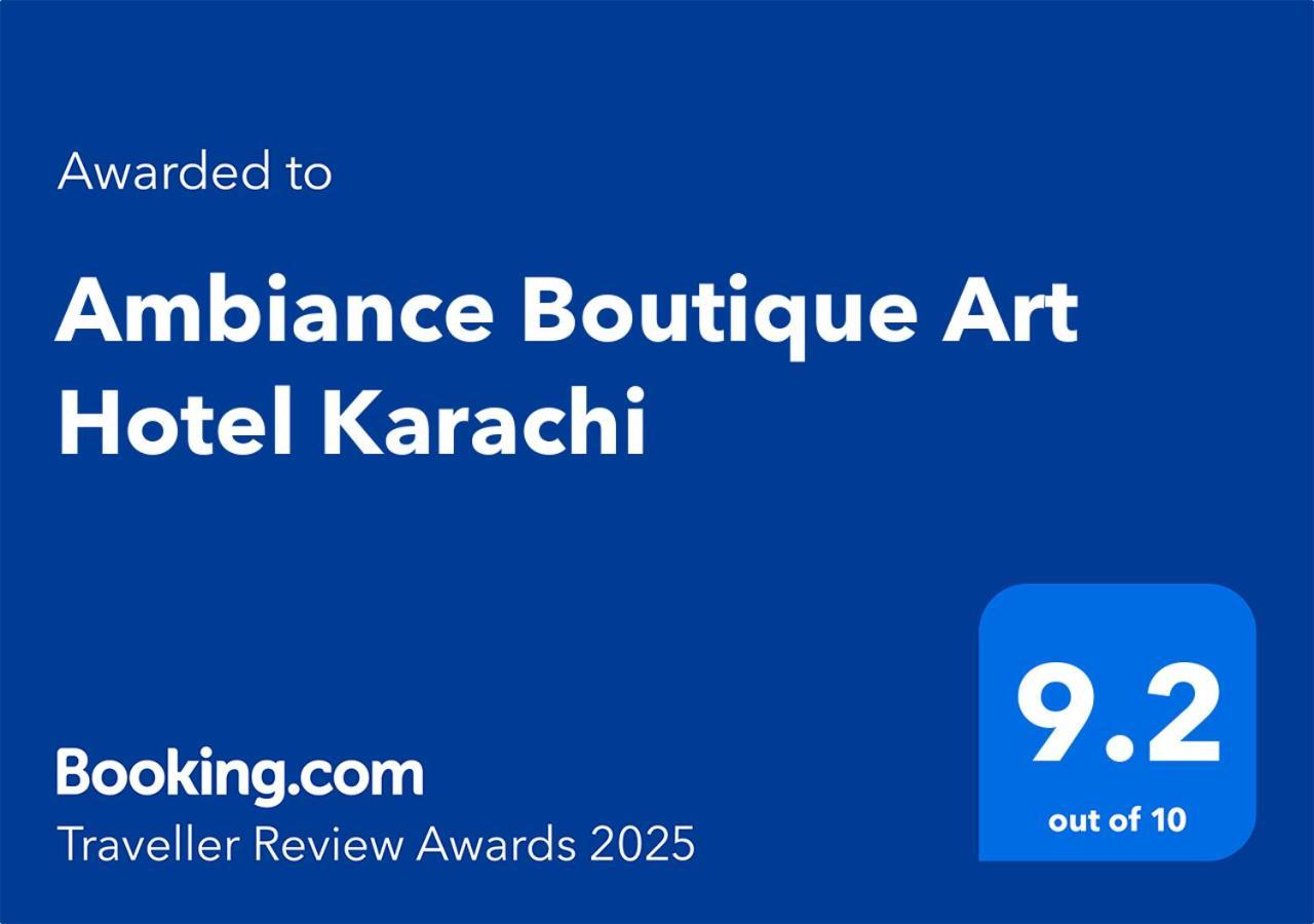 Ambiance Boutique Art Hotel Karacsi Kültér fotó